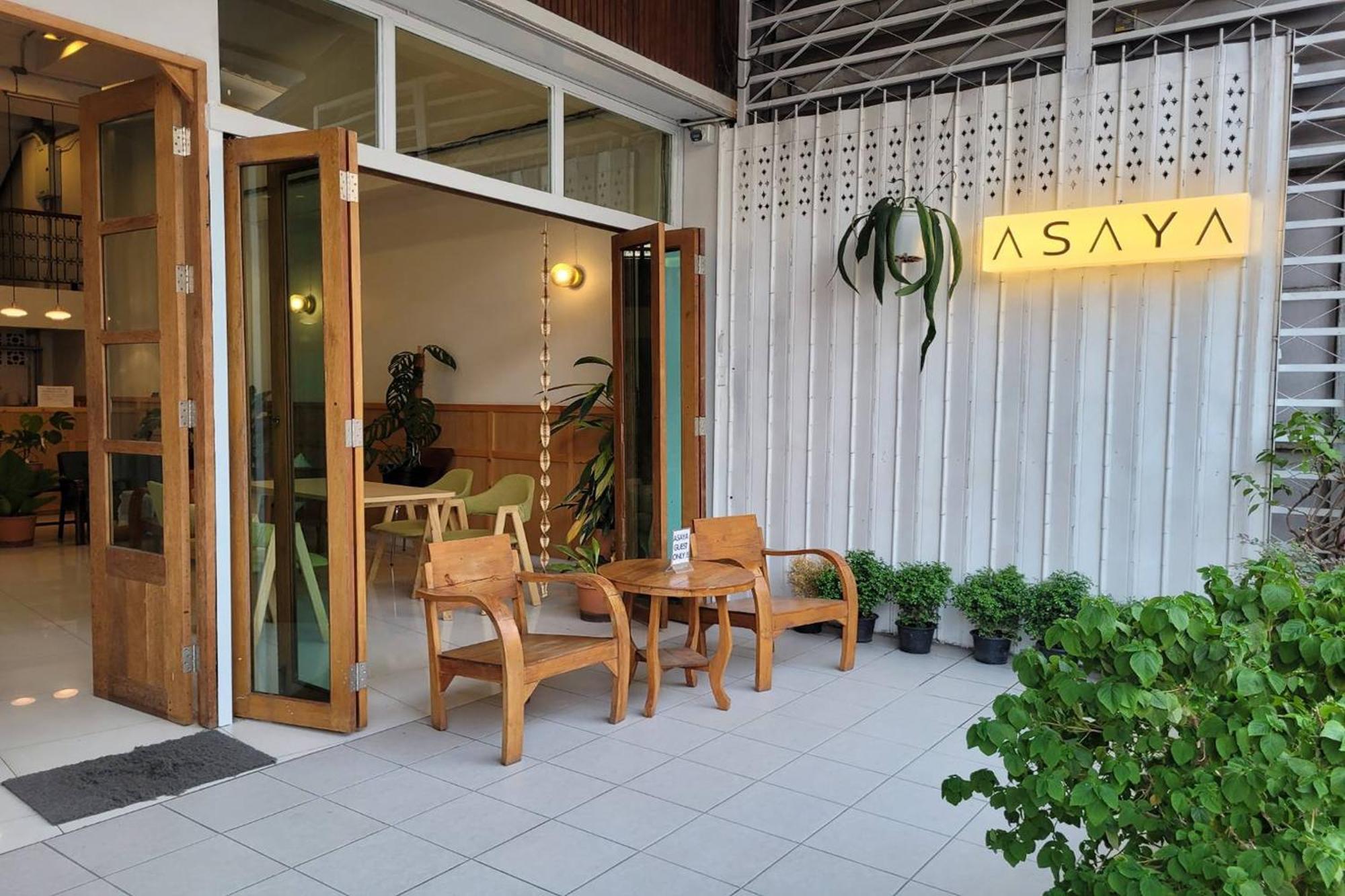 Hotel Asaya House Chiang Mai Zewnętrze zdjęcie